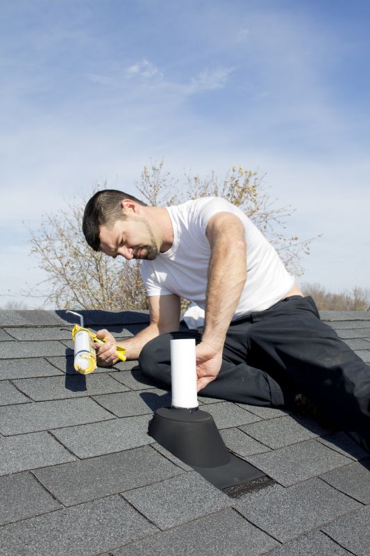 Roof Vent Flashing Repair